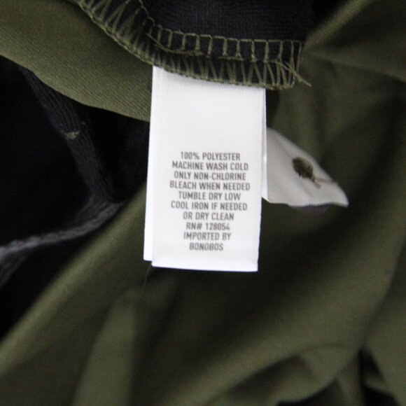 Bonobos The WFHQ Pant Mens Small  Pull on Elastic Waist Work Casual green - Picture 8 of 8